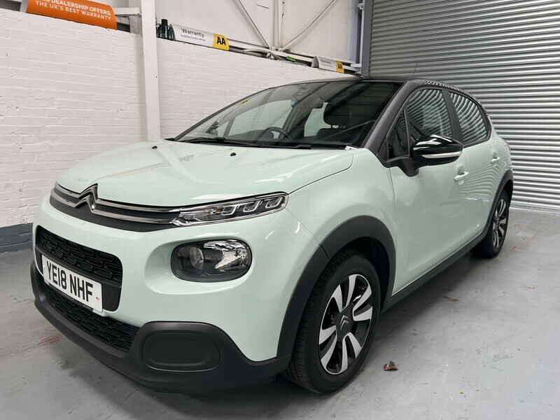 Citroen C3 Puretech Feel YE18NHF Green #5