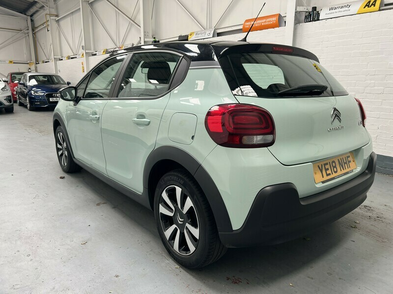 Citroen C3 Puretech Feel YE18NHF Green #6