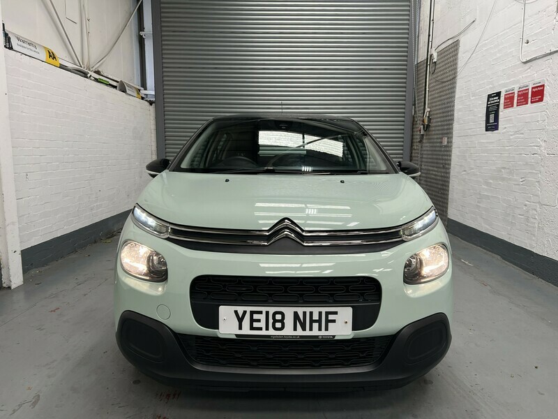 Citroen C3 Puretech Feel YE18NHF Green #4