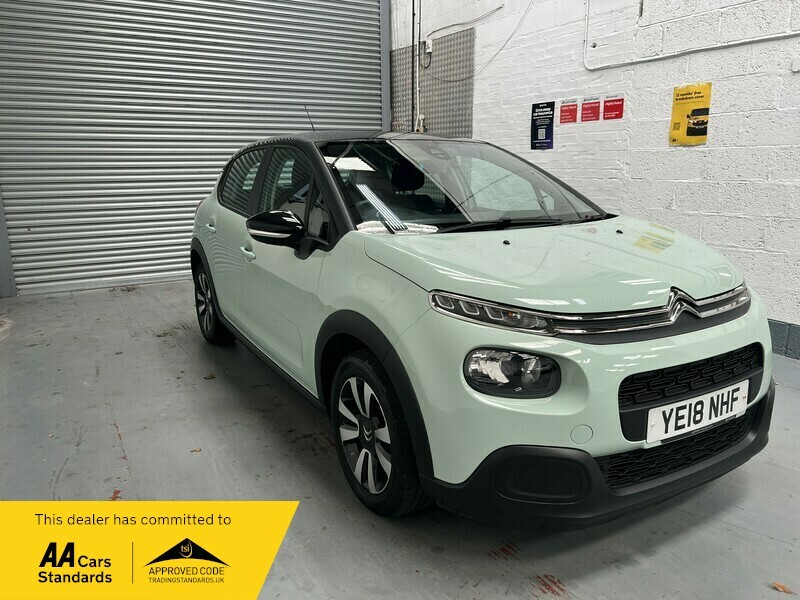 Citroen C3 Puretech Feel Green