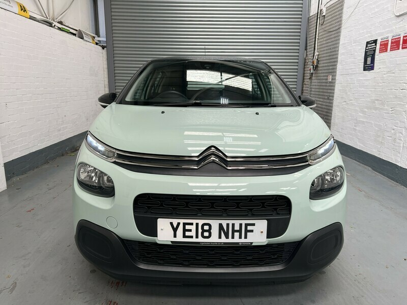 Citroen C3 Puretech Feel YE18NHF Green #3