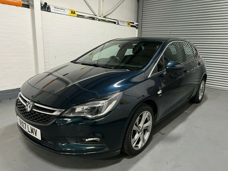 Vauxhall Astra Sri S S Green #5
