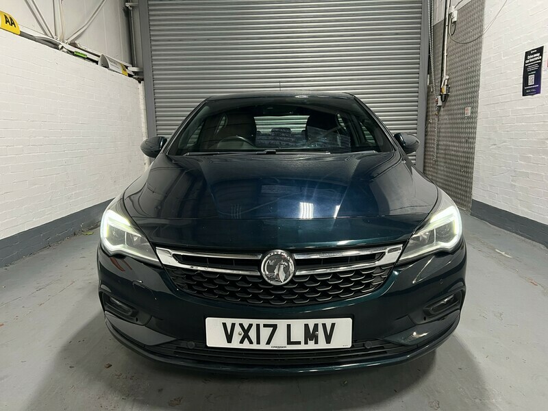 Vauxhall Astra Sri S S Green #3