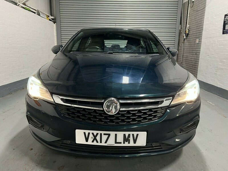 Vauxhall Astra Sri S S Green #4