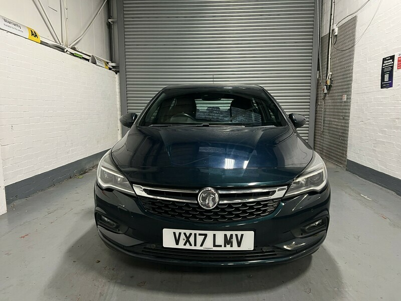 Vauxhall Astra Sri S S Green #2