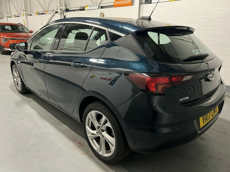 Vauxhall Astra Sri S S Green #6
