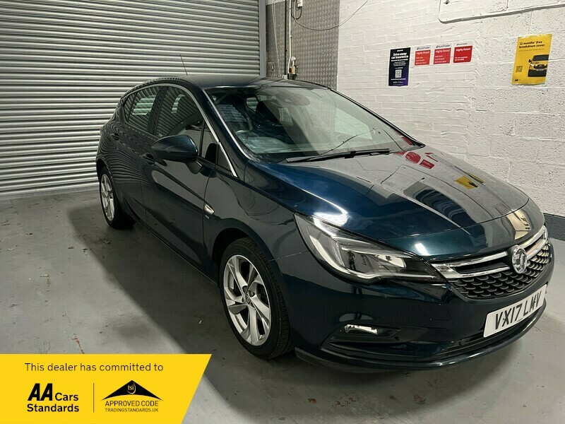 Vauxhall Astra Sri S S Green