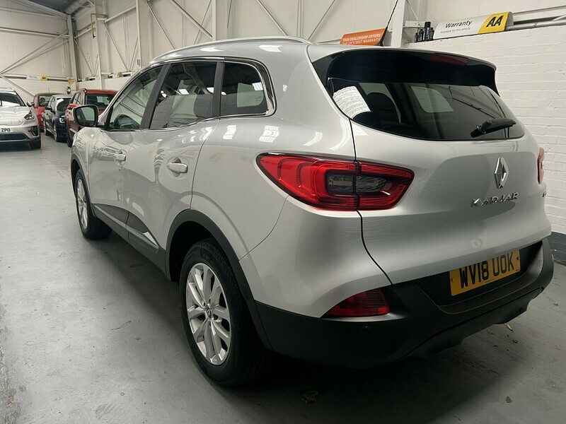 Renault Kadjar Dynamique Nav Dci Silver #5