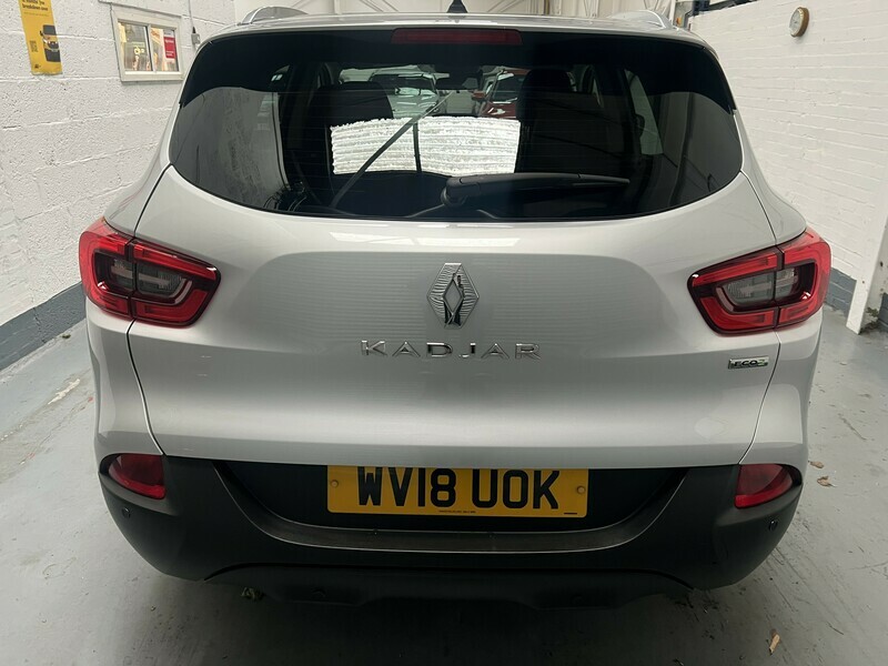 Renault Kadjar Dynamique Nav Dci Silver #6