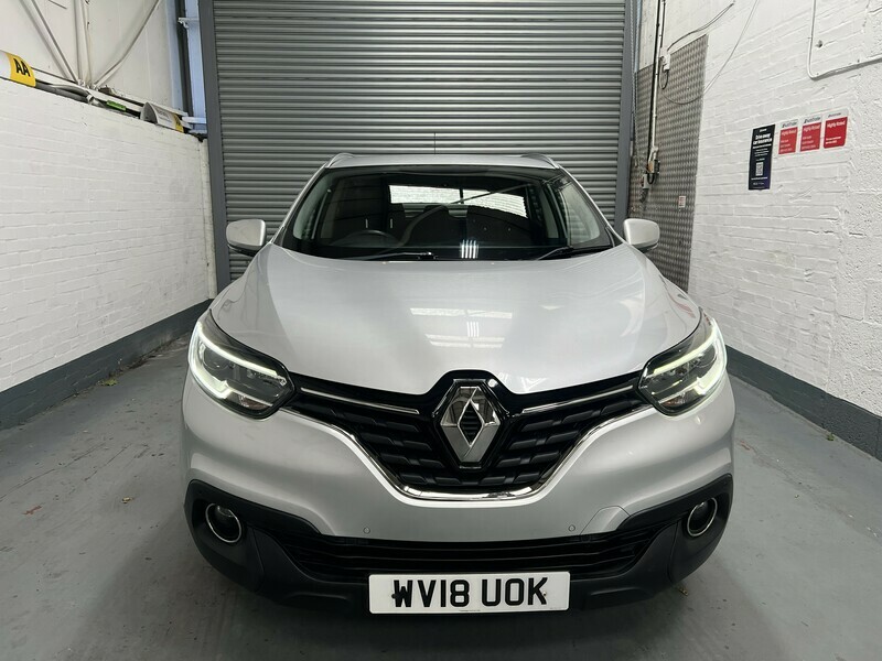 Renault Kadjar Dynamique Nav Dci Silver #3