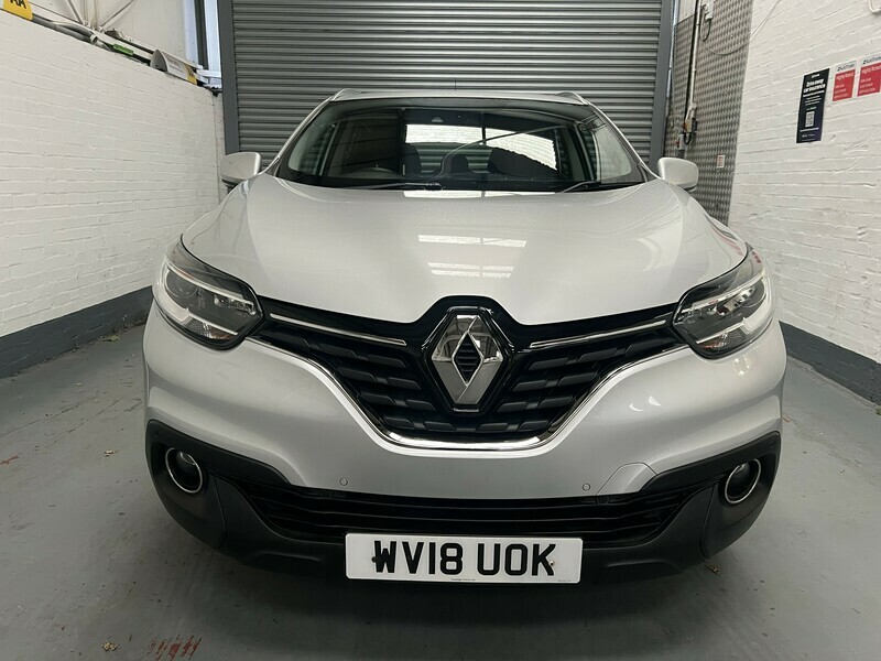 Renault Kadjar Dynamique Nav Dci Silver #2