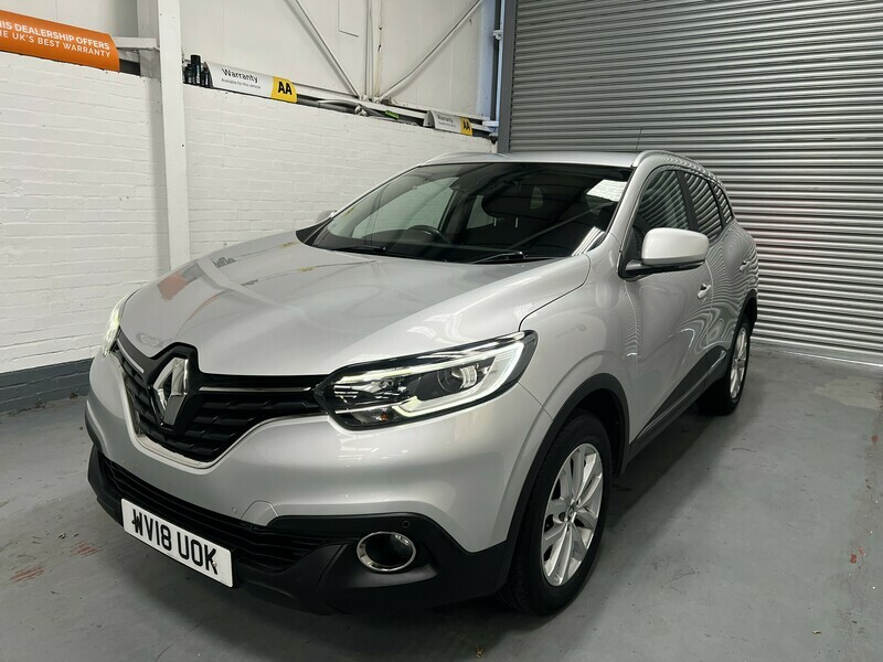 Renault Kadjar Dynamique Nav Dci Silver #4