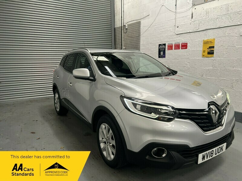 Renault Kadjar Dynamique Nav Dci Silver