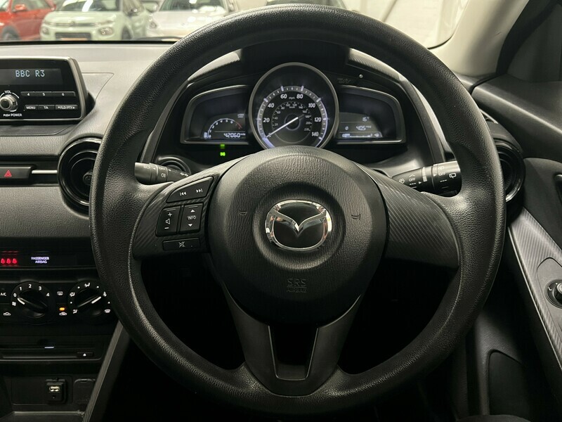 Mazda 2 Mazda 2 Se-l Nav White #14