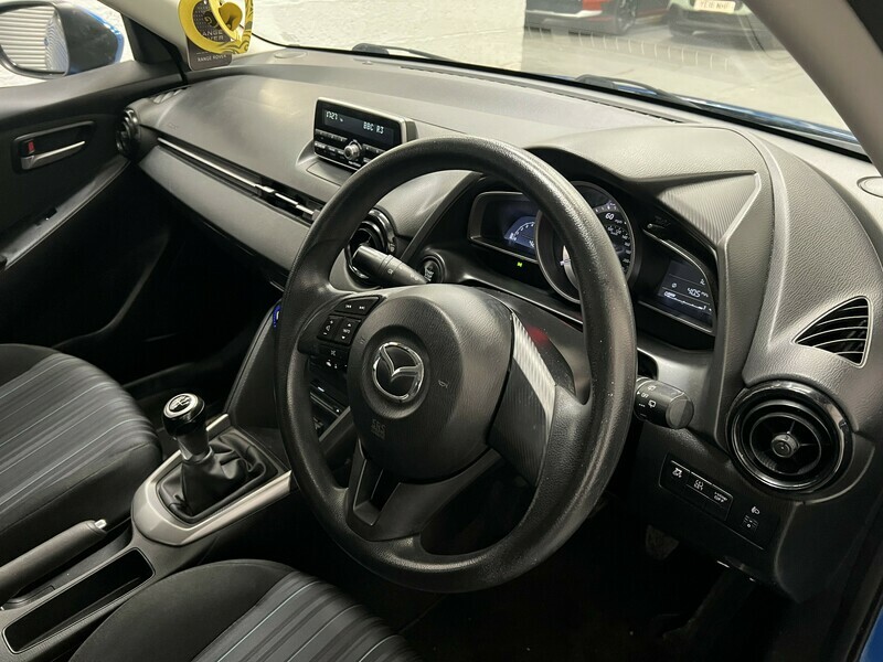Mazda 2 Mazda 2 Se-l Nav White #12