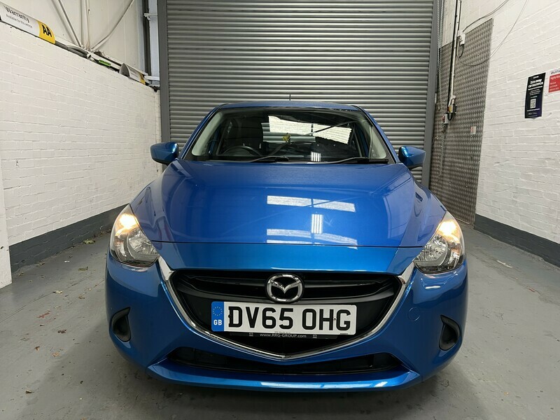 Mazda 2 Se Blue #3