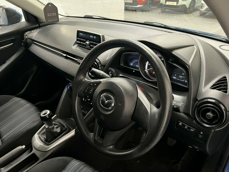 Mazda 2 Mazda 2 Se-l Nav White #25