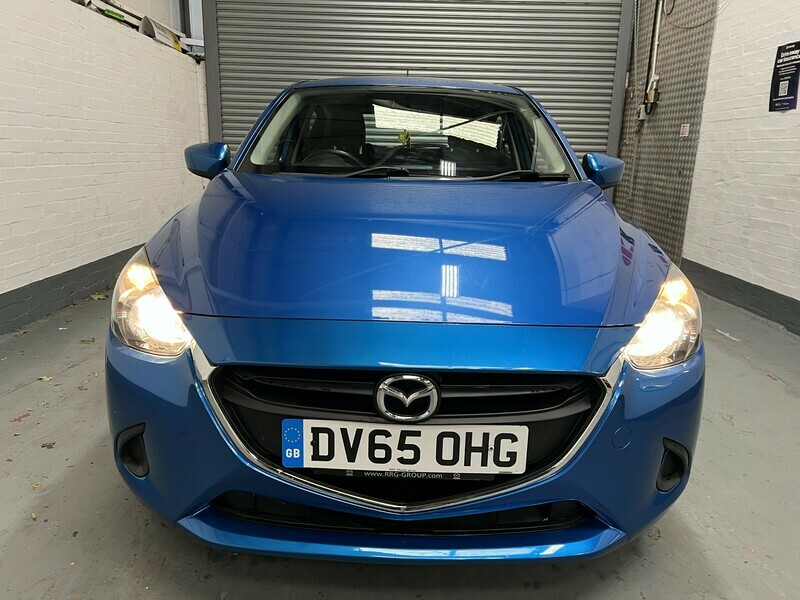 Mazda 2 Se Blue #4