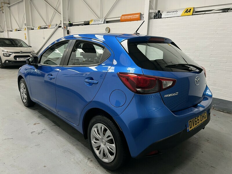 Mazda 2 Se Blue #6