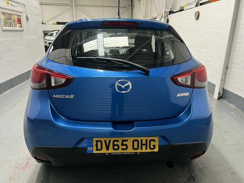 Mazda 2 Mazda 2 Se-l Nav White #7