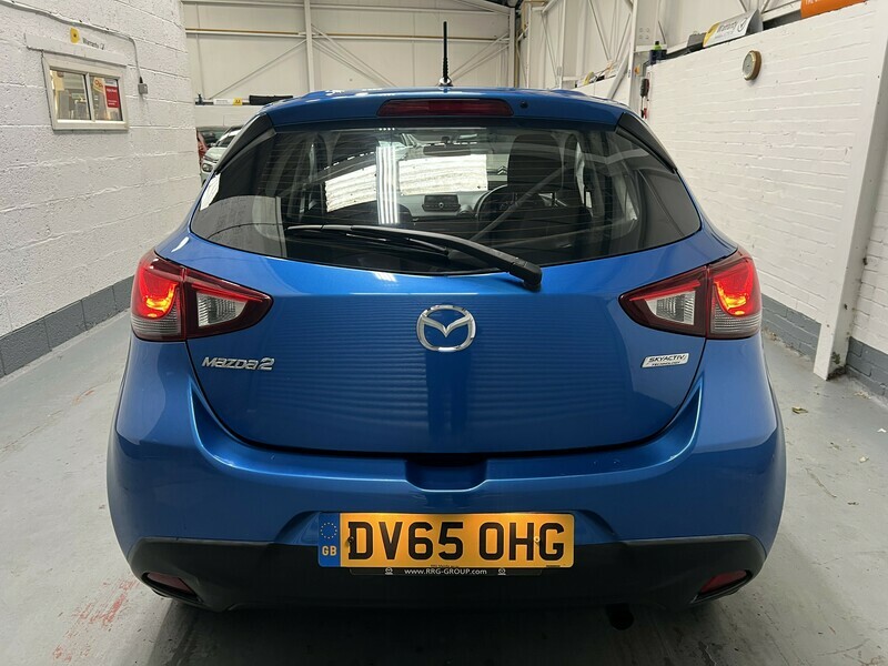 Mazda 2 Mazda 2 Se-l Nav White #8