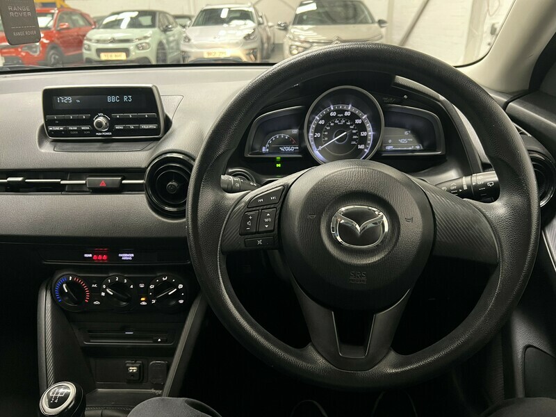Mazda 2 Mazda 2 Se-l Nav White #13