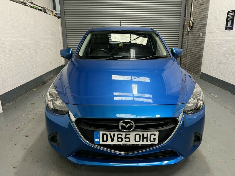 Mazda 2 Se Blue #2