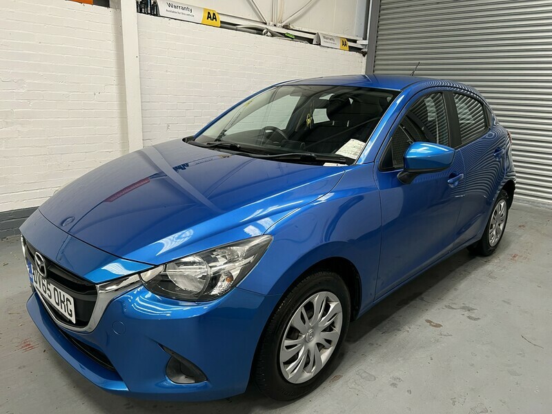 Mazda 2 Se Blue #5