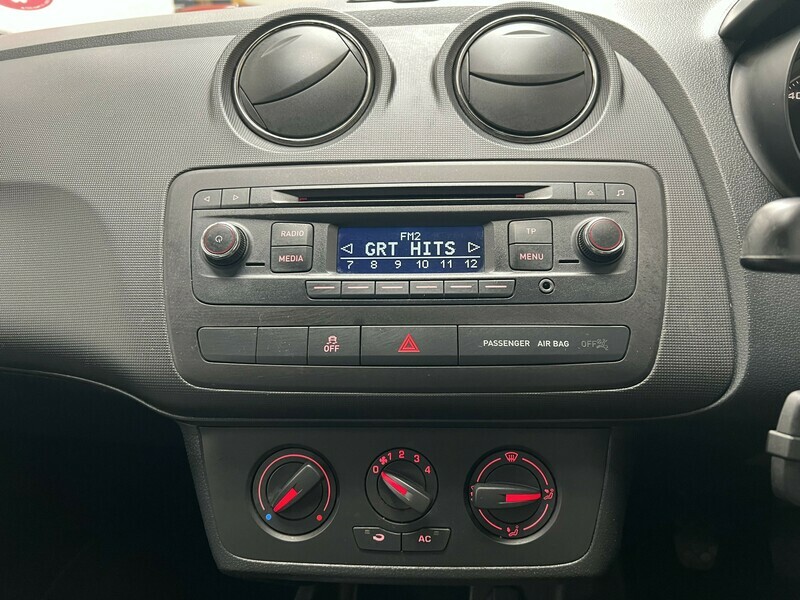 Seat Ibiza Hatchback Black #17