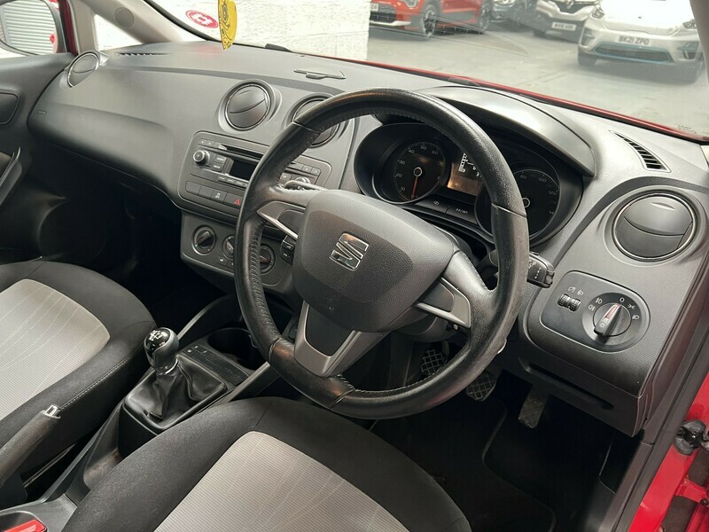 Seat Ibiza Hatchback Black #12