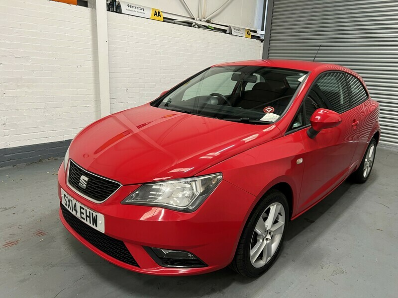 Seat Ibiza Toca Red #3