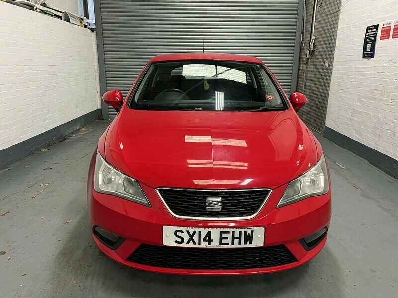 Seat Ibiza Toca Red #2