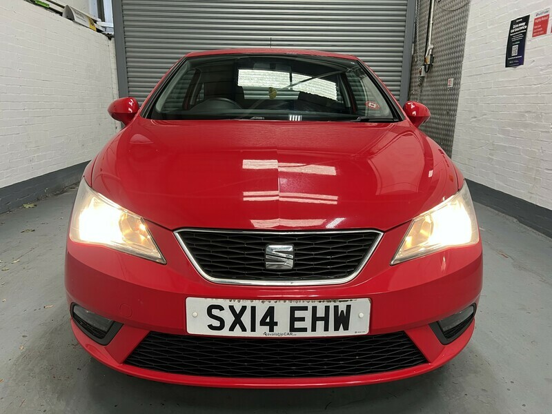 Seat Ibiza Hatchback Black #8
