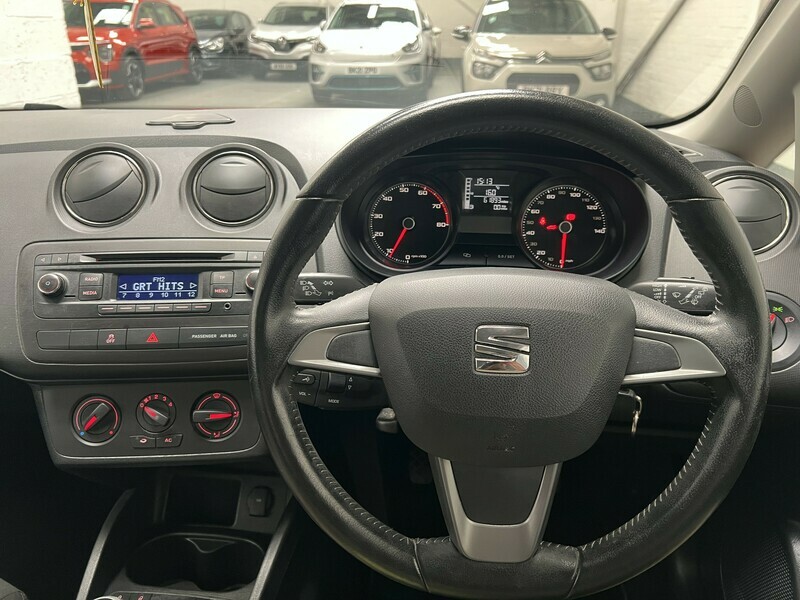 Seat Ibiza Hatchback Black #13
