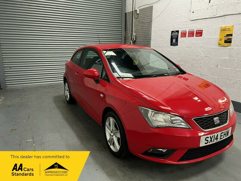 Seat Ibiza Toca Red