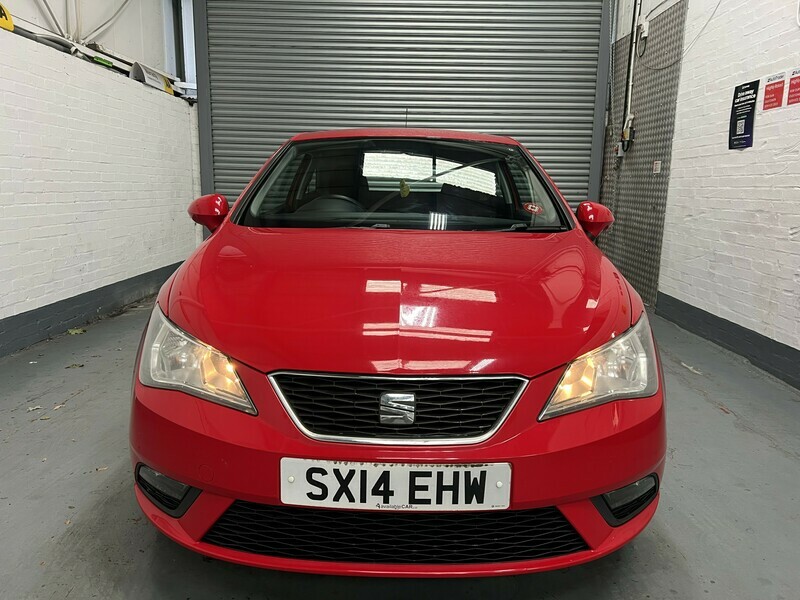 Seat Ibiza Hatchback Black #7