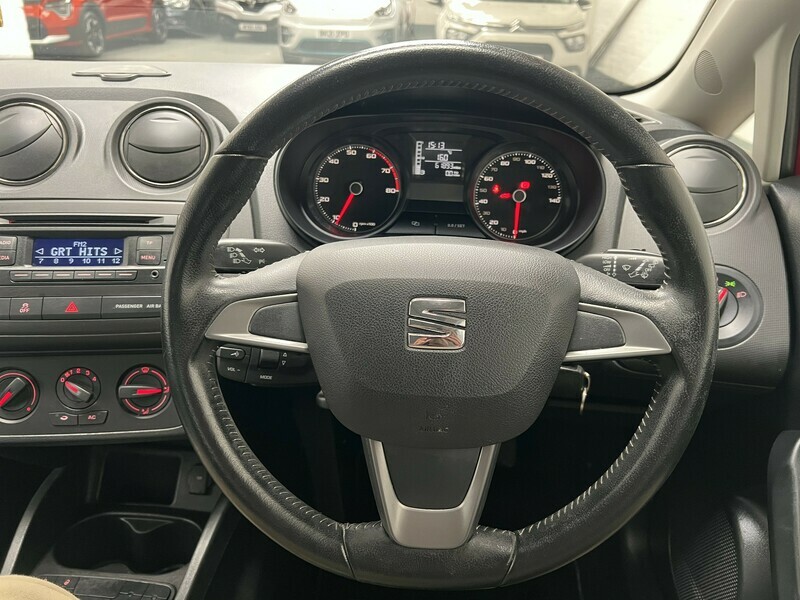 Seat Ibiza Hatchback Black #14