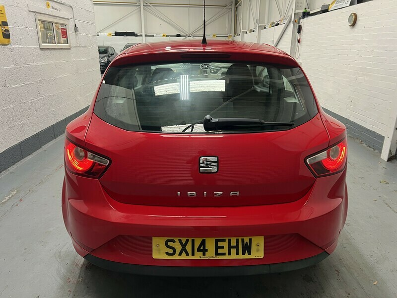 Seat Ibiza Hatchback Black #9