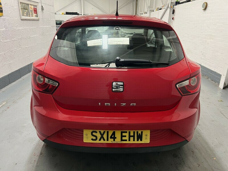 Seat Ibiza Toca Red #5