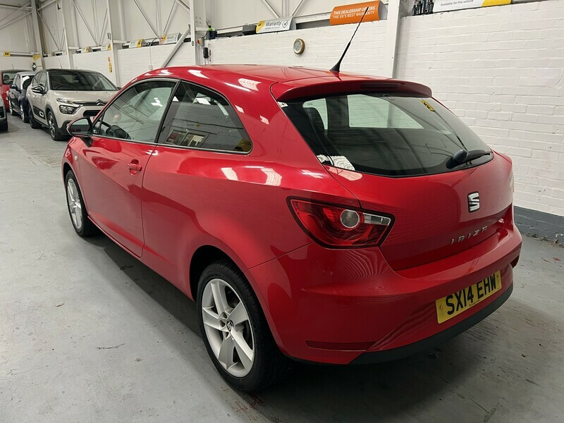 Seat Ibiza Toca Red #4