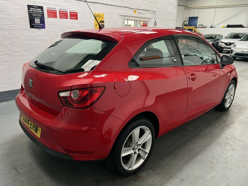 Seat Ibiza Toca Red #6