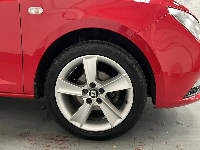 Seat Ibiza Hatchback Black #35
