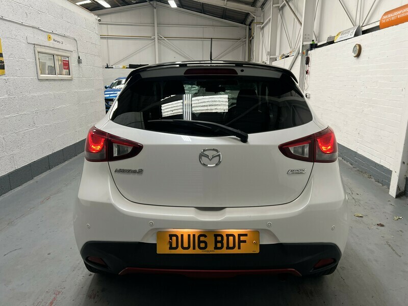 Mazda 2 Hatchback 1.5 Skyactiv-g Se-l 201666 White #7