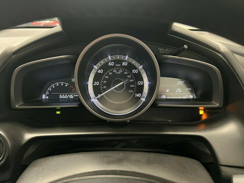 Mazda 2 Hatchback 1.5 Skyactiv-g Se-l 201666 White #14