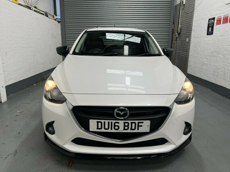 Mazda 2 Sport Black White #2