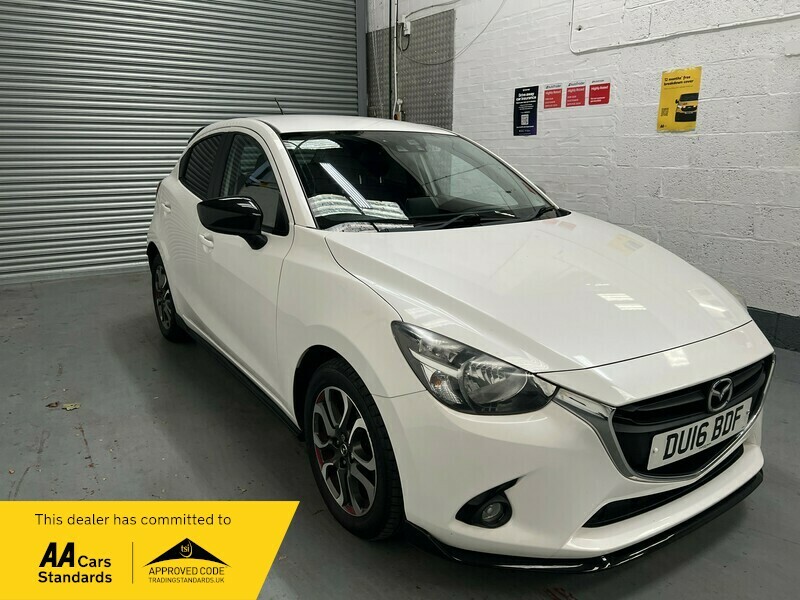 Mazda 2 Sport Black White