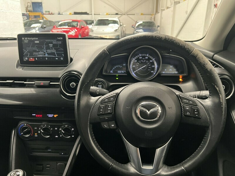 Mazda 2 Hatchback 1.5 Skyactiv-g Se-l 201666 White #12