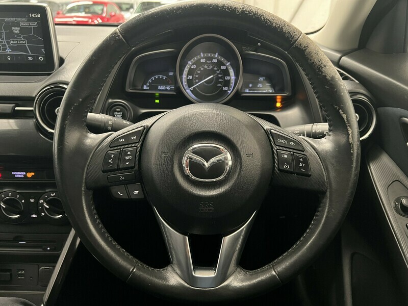 Mazda 2 Hatchback 1.5 Skyactiv-g Se-l 201666 White #13