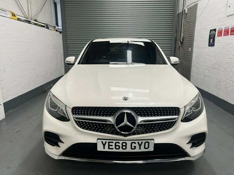 Mercedes-Benz GL Class Glc 250 4Matic Amg White #2