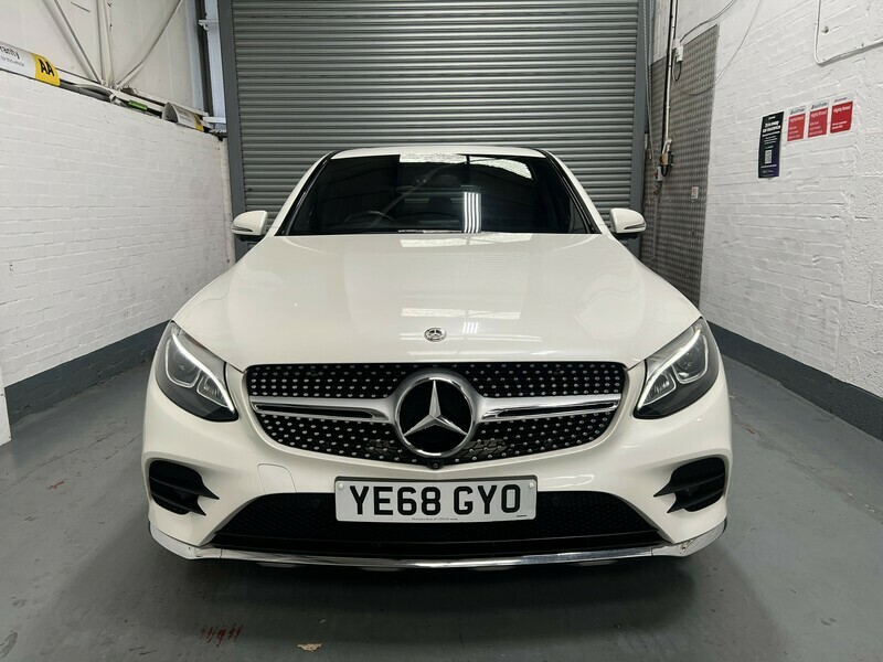 Mercedes-Benz GL Class Glc 250 4Matic Amg White #3